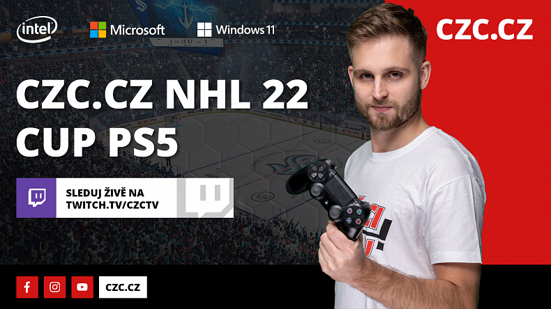 Staň se Ovečkinem na virtuálním ledě! Zaregistruj se do CZC.cz NHL 22 Cupu a buď nejlepší