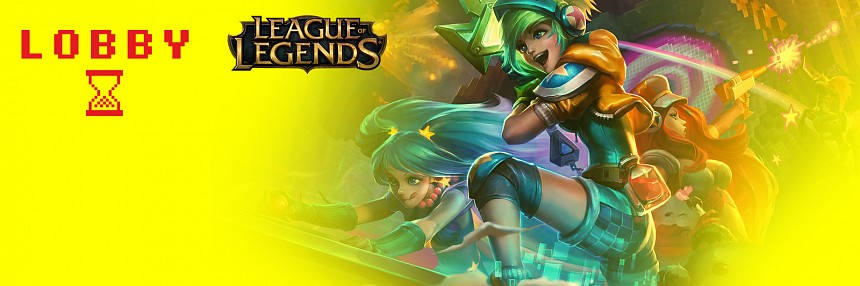 LOBBY League of Legends - Online finále