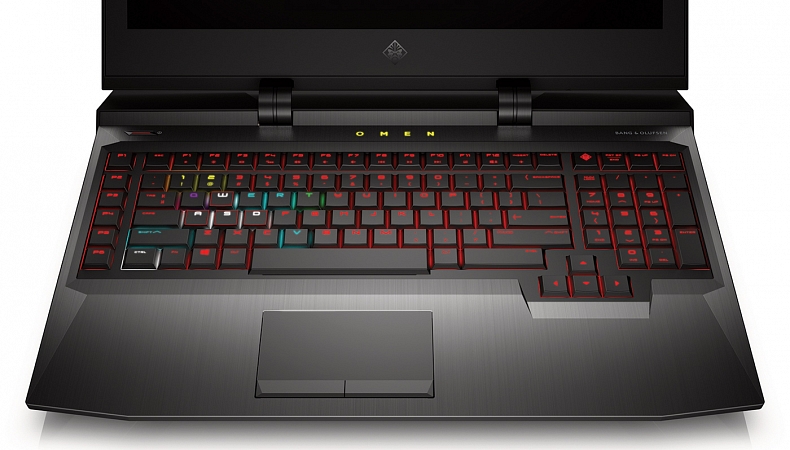 HP na GamesCom 2017 představilo výkonný notebook OMEN X