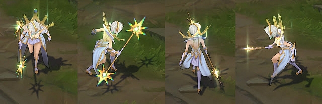 Elementalist Lux - nový ultimátní skin