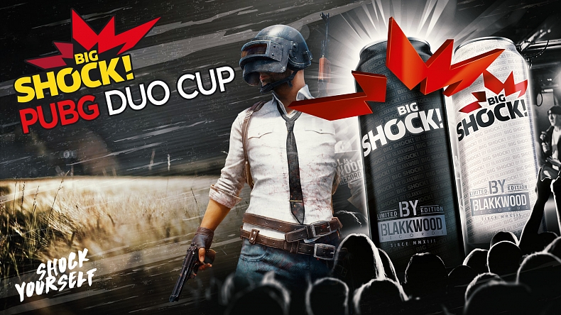 BIG SHOCK! přinese tento víkend nedělní PUBG Duo Cup