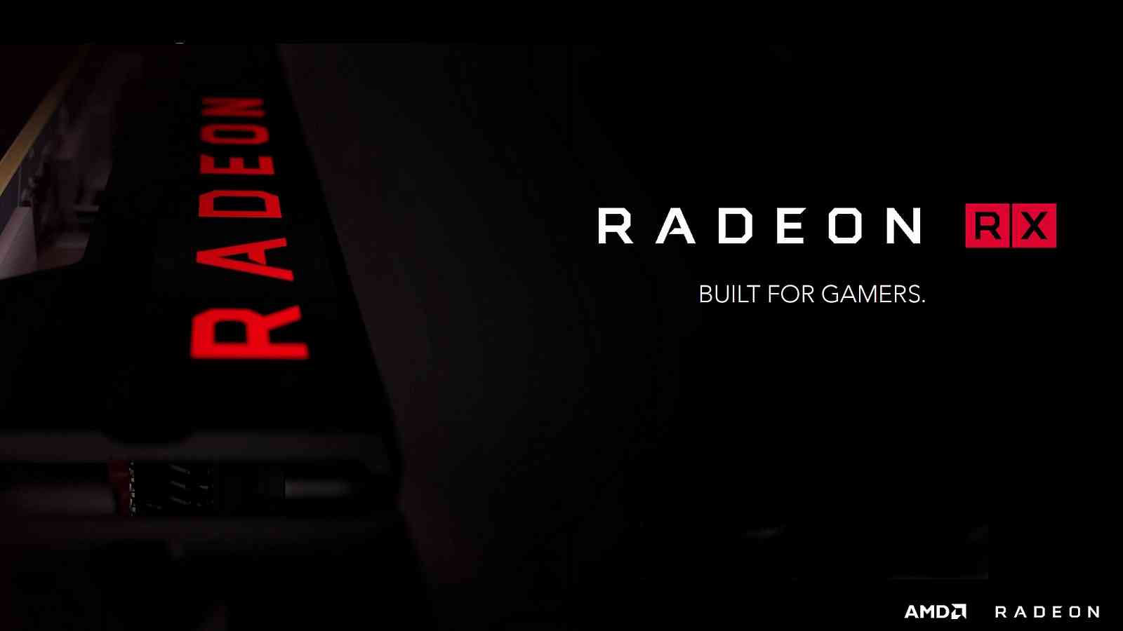 AMD oficiálně uvádí grafické karty Radeon RX 500