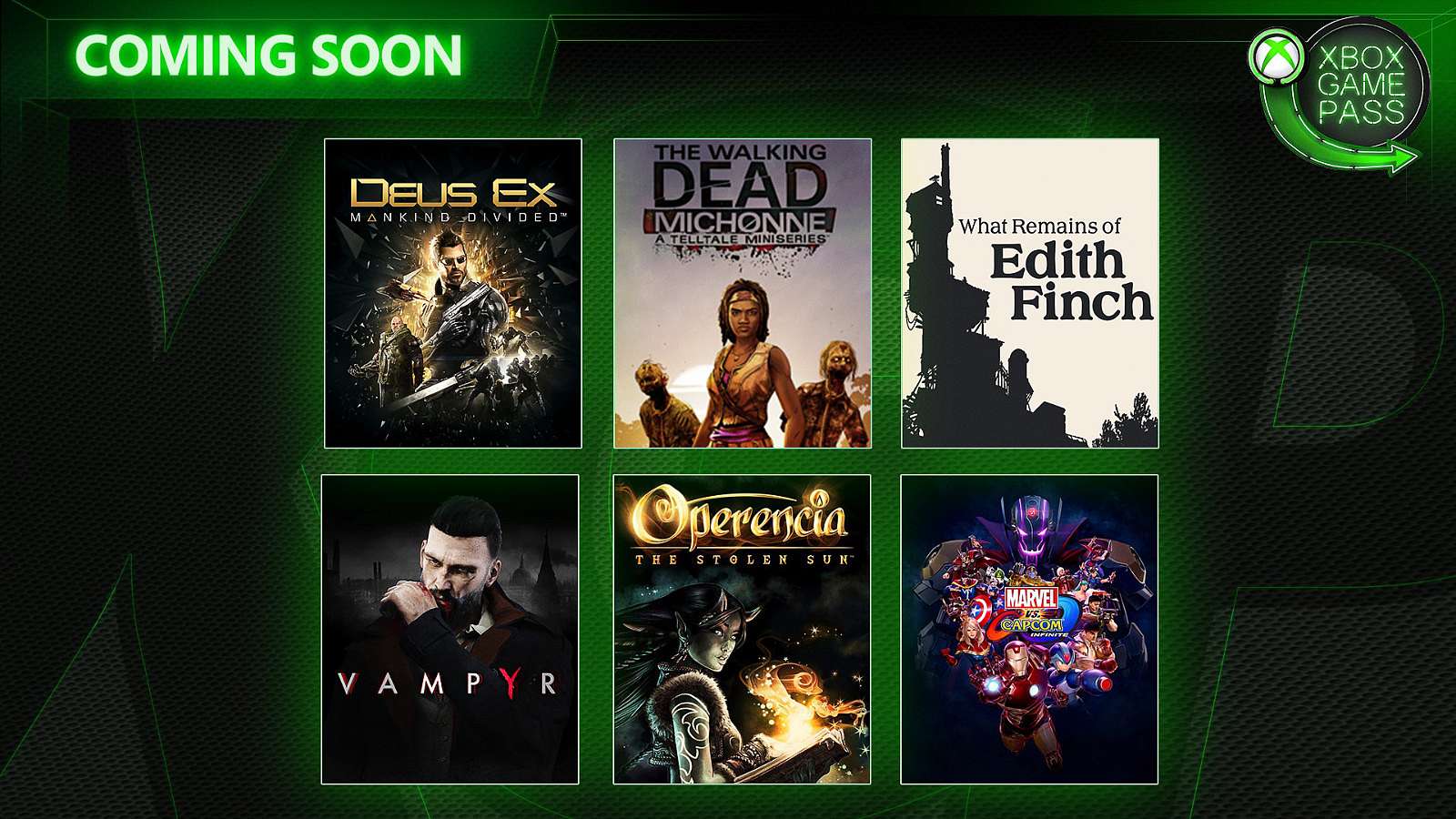 Xbox Game Pass přidá další zvučné tituly do nabídky