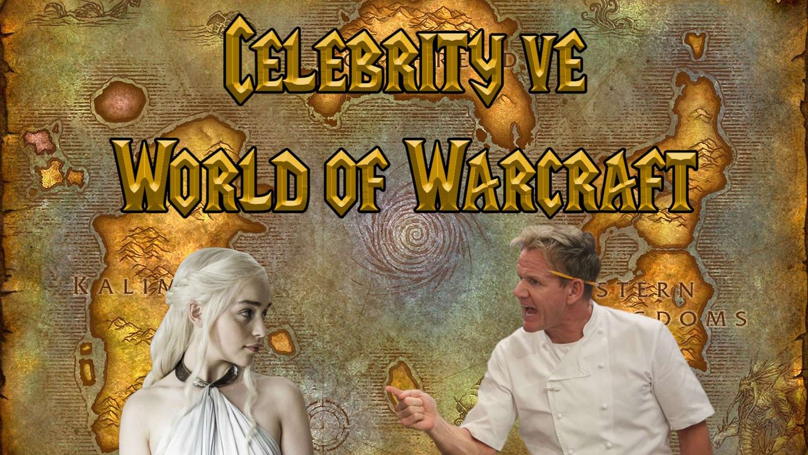 Které celebrity najdeme ve World of Warcraft?