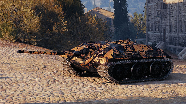 [WoT] Verze 1.15.0.2: "Golden Tiger".