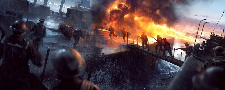 Námořní bitvy dorazily do Battlefield 1 + změny vyvážení zbraní