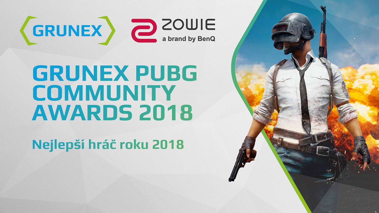 Grunex PUBG Community Awards - kdo se stal nejlepším hráčem?