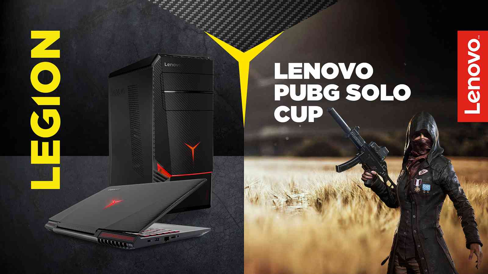 První 2 PUBG turnaje v březnu budou v barvách Lenovo