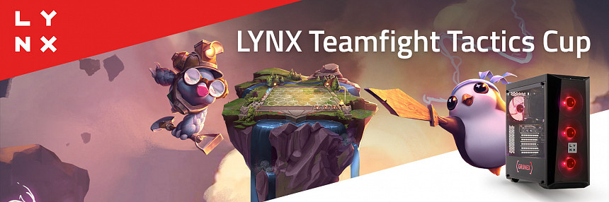 LYNX | Teamfight Tactics Cup #3 | Finále