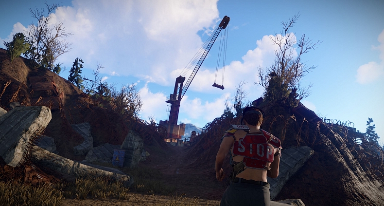 Survival hra Rust opustí v únoru předběžný přístup