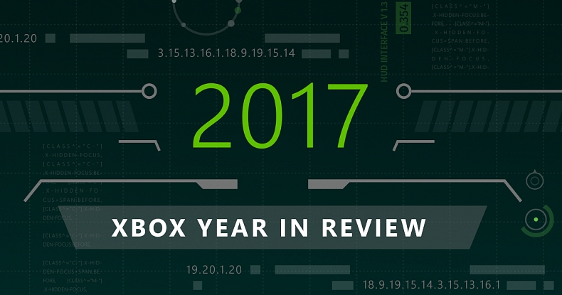 Jaký byl váš rok 2017 na Xbox One?