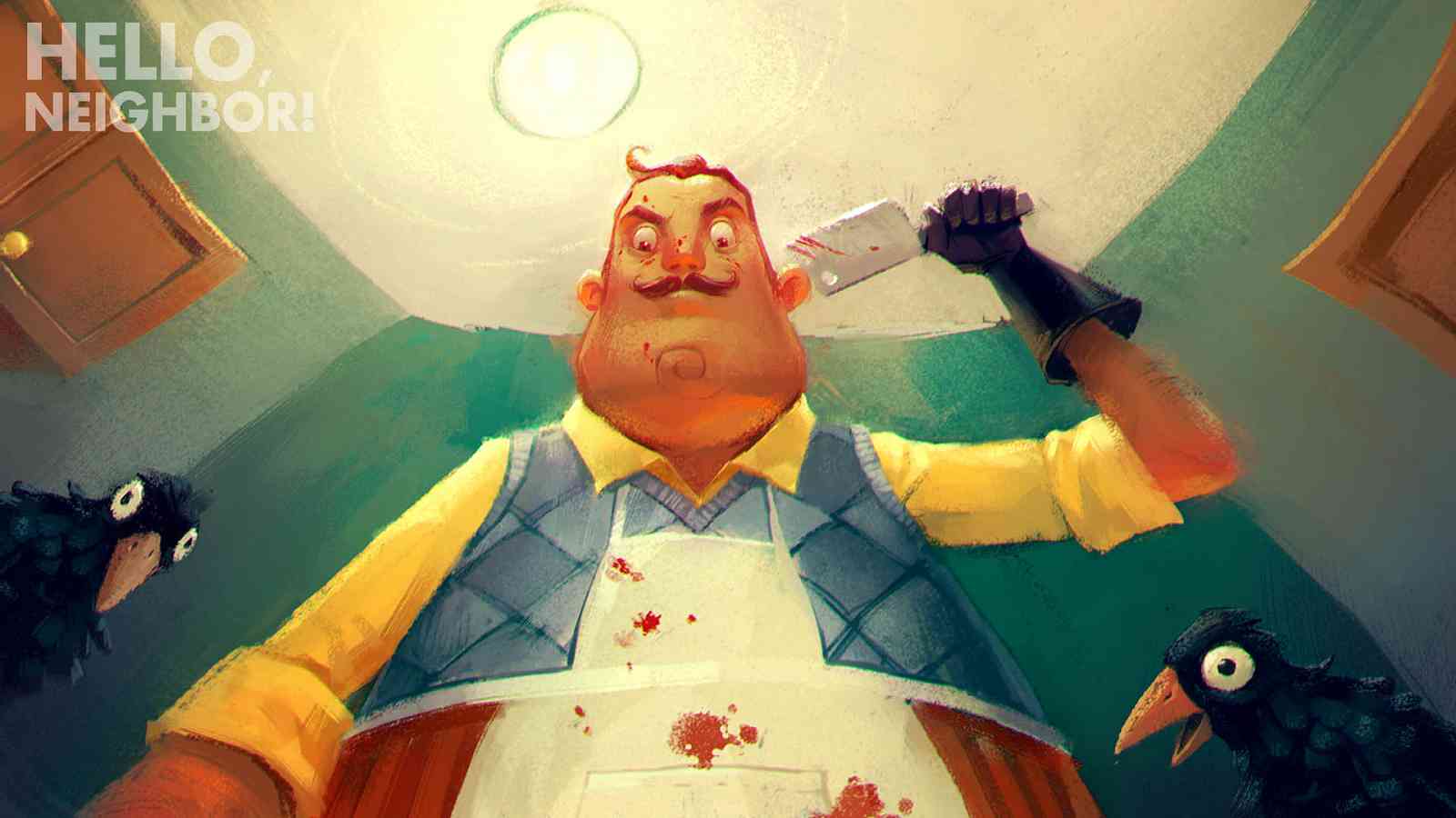 Odhalte tajemství souseda v Hello Neighbor