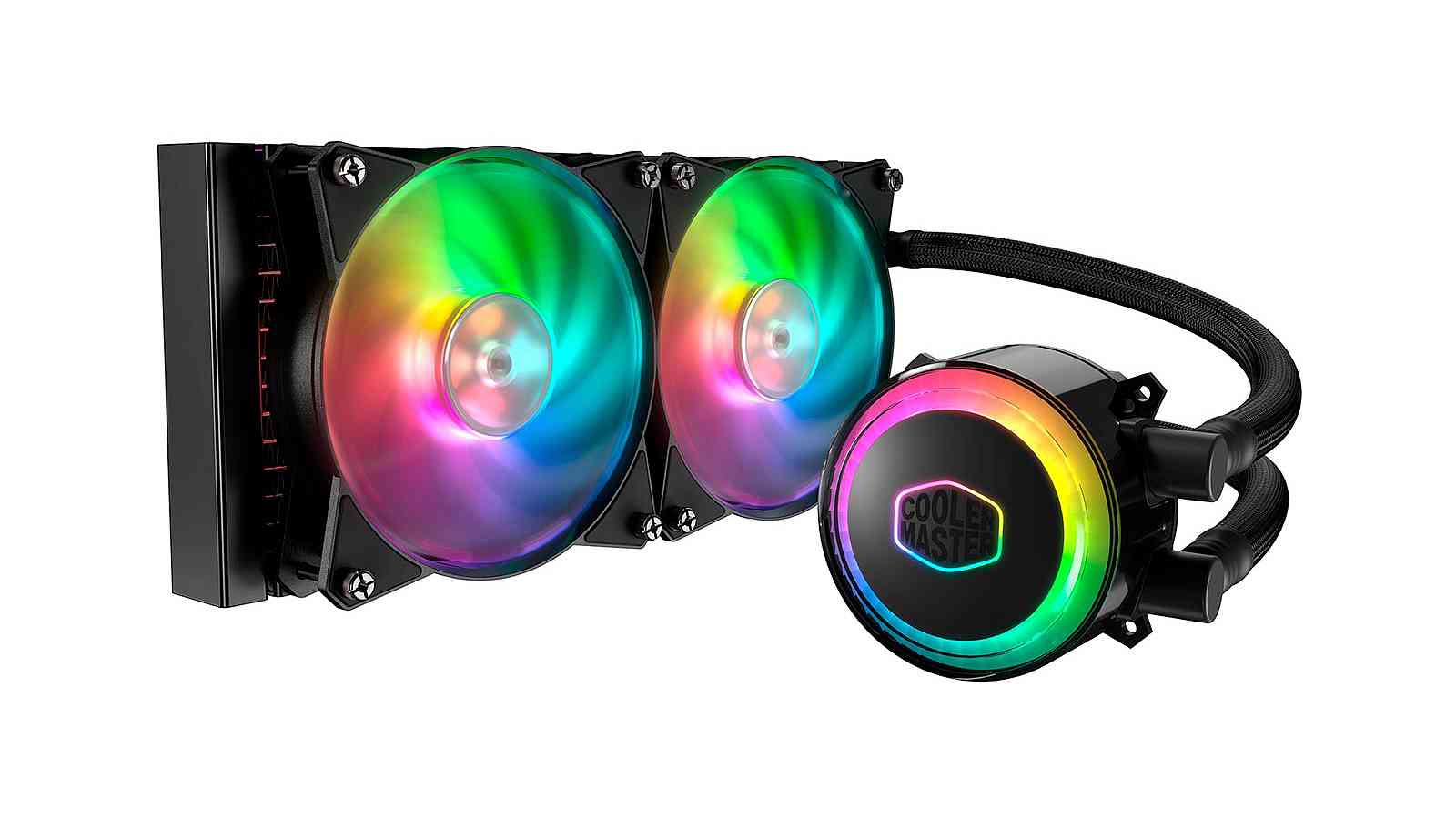 Cooler Master uvádí certifikované AIO chladiče s RGB podsvícením