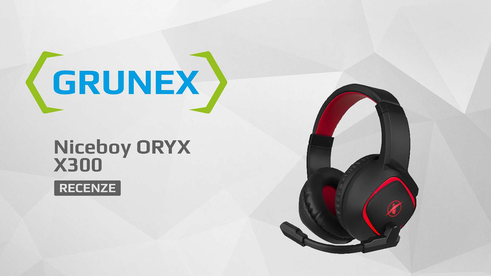 Recenze: Sluchátka Niceboy ORYX X300 - příjemné překvapení za férovou cenu