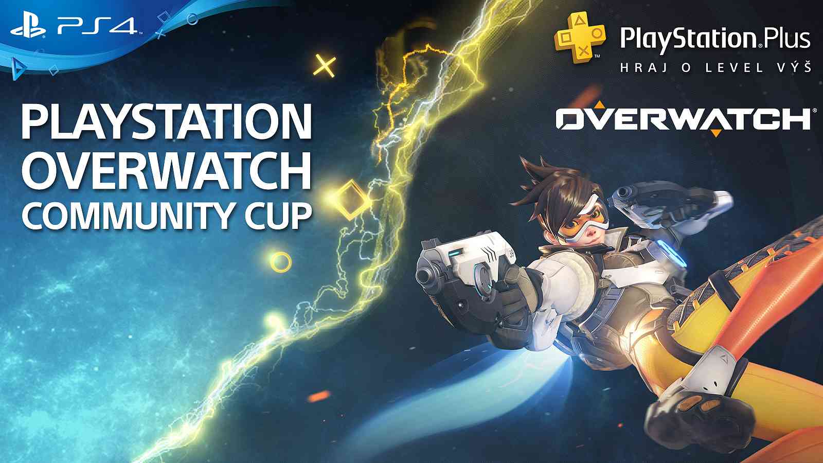 PlayStation přináší v dubnu Overwatch Community CUP