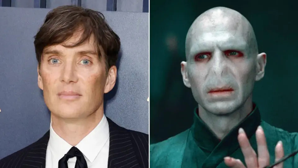 Cillian Murphy Voldemort