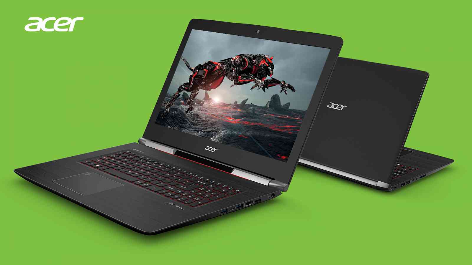 Acer Aspire V 17 Nitro – oblíbené Nitro se vrací, navíc s novým trikem