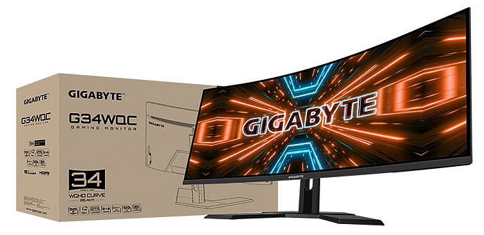 Gigabyte rozšiřuje nabídku herních monitorů o ultraširoký model