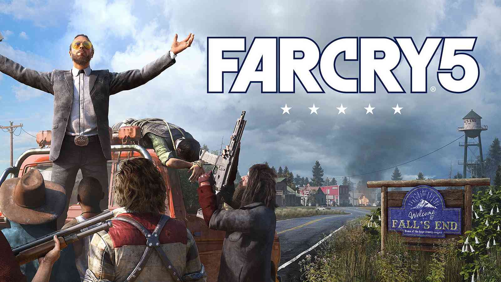 Oficiální trailer a datum vydání Far Cry 5 je tady