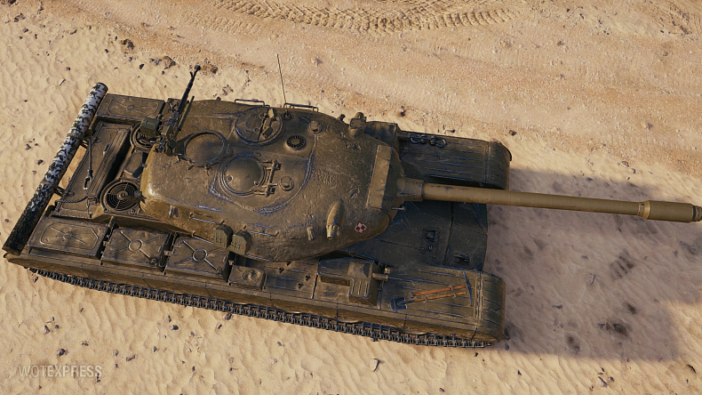 [WoT] Snímky tanku 56TP
