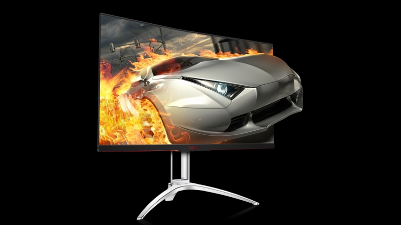 AOC v létě nabídne prohnutý 32” monitor s 144 Hz či FreeSync 2