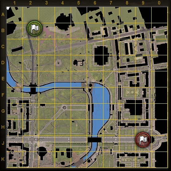 [WoT]  Poslední mapa Minsk a její úpravy