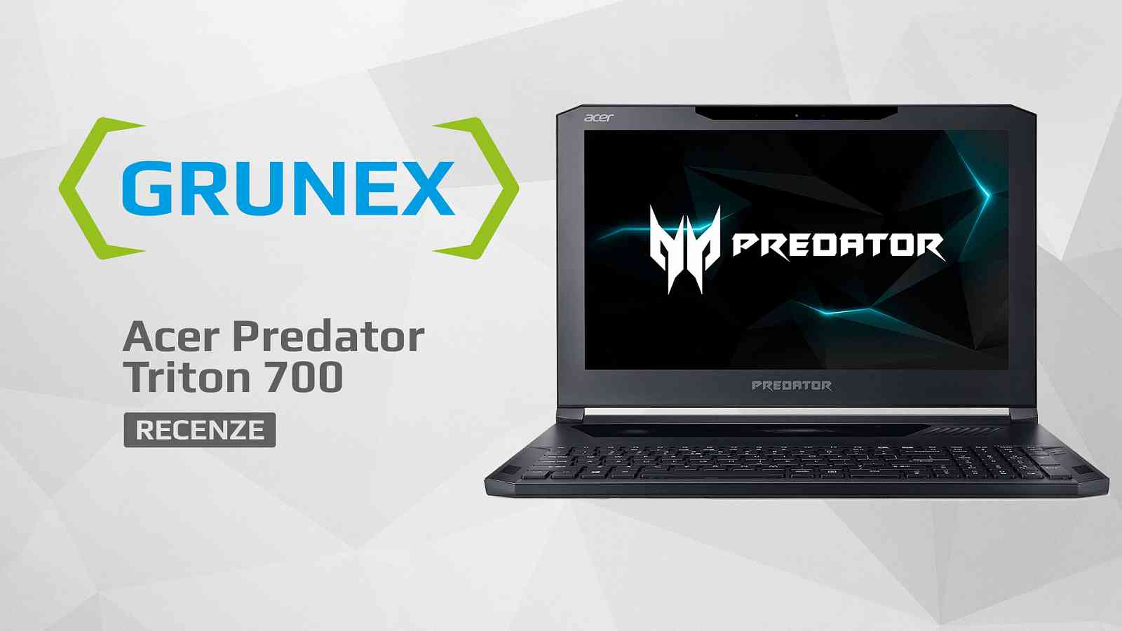 Recenze: Acer Predator Triton 700 s GeForce GTX 1080