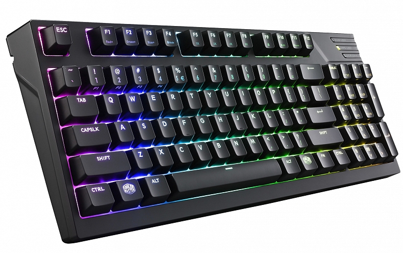 Cooler Master odhaluje dvě kompaktní mechanické klávesnice