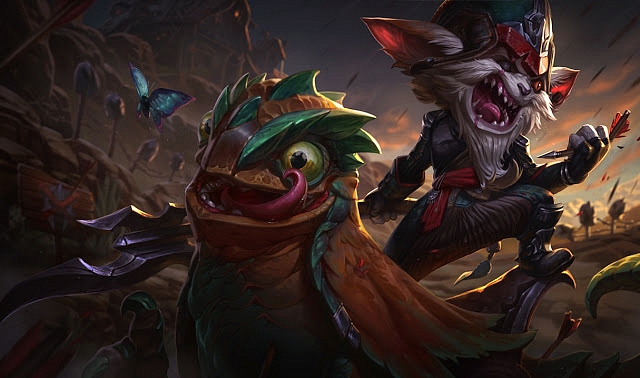 Kled, the Cantankerous Cavalier - nový champion