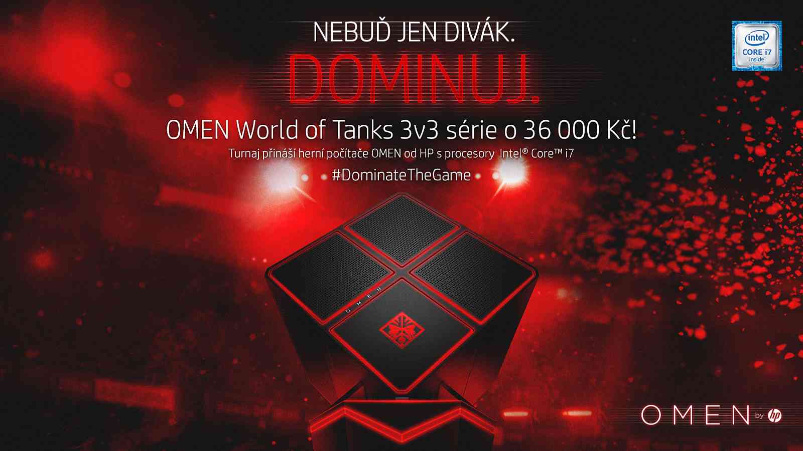 OMEN WOT 3v3 CUP o 30 000 Kč vrcholí již tento víkend