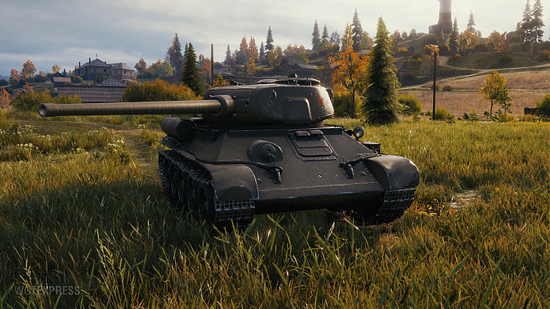[WoT] T-34M-54 na bojišti World of Tanks