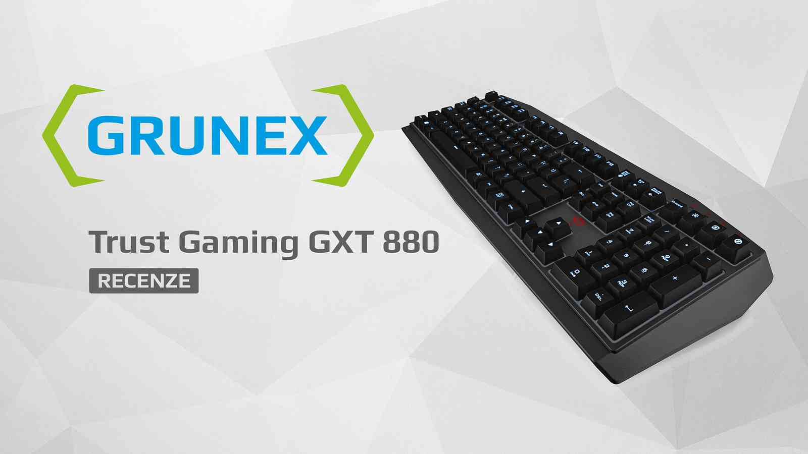 Recenze: Trust GXT 880 - Bílá princezna