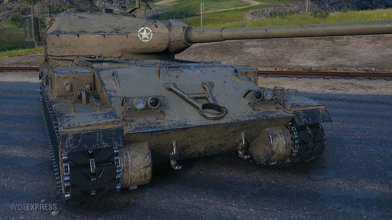 [WoT] Screenshoty tanku TS-60