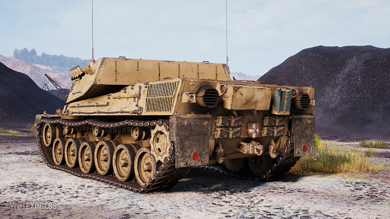 [WoT] 1.17.1: SMV CC-64 Vipera