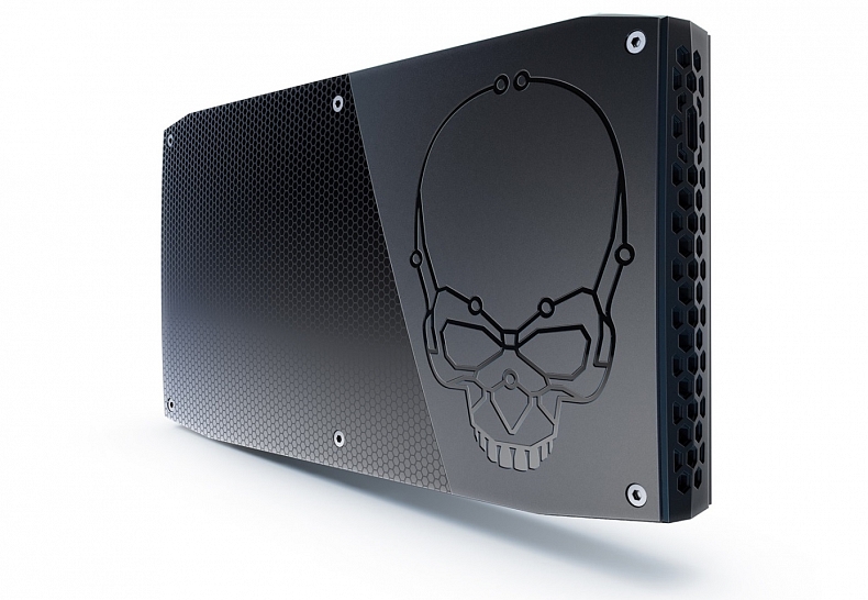 Intel vydal mini počítač NUC Skull Canyon, jak si na něm zahrajete LoLko?