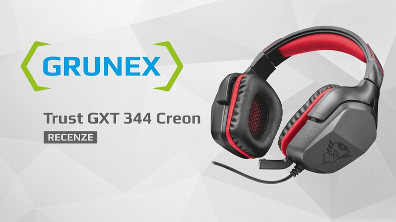 Recenze: Trust GXT 344 Creon – budgetový headset s ne-budgetovou cenou