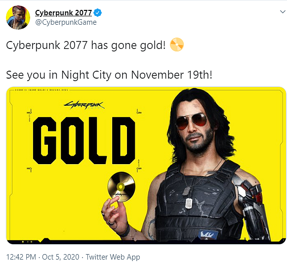 Cyberpunk 2077 je hotový a víme, jak vypadá mapa