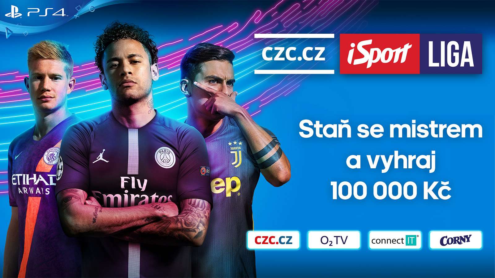 Staň se mistrem CZC.cz iSport Ligy ve FIFA