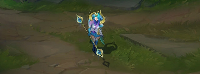 Elementalist Lux - nový ultimátní skin