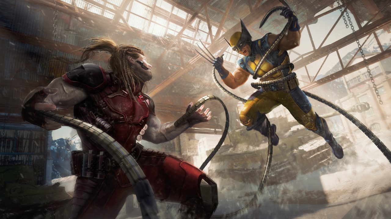 Koncepty z Marvel's Wolverine, které hackeři zveřejnili.
