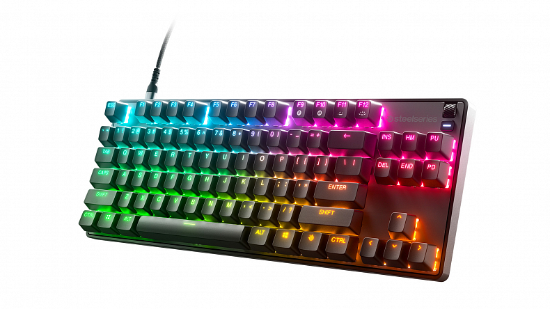 Nové klávesnice Apex 9 TKL a Mini obdrží optické spínače