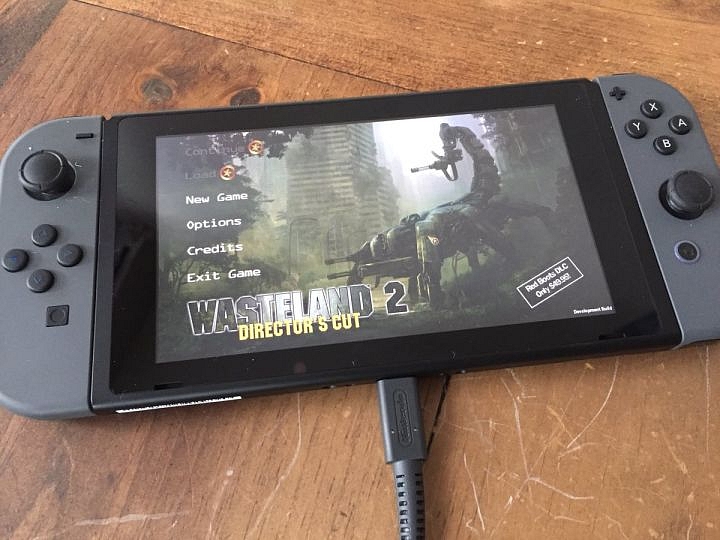 RPG hra Wasteland 2 bude dostupná pro Nintendo Switch