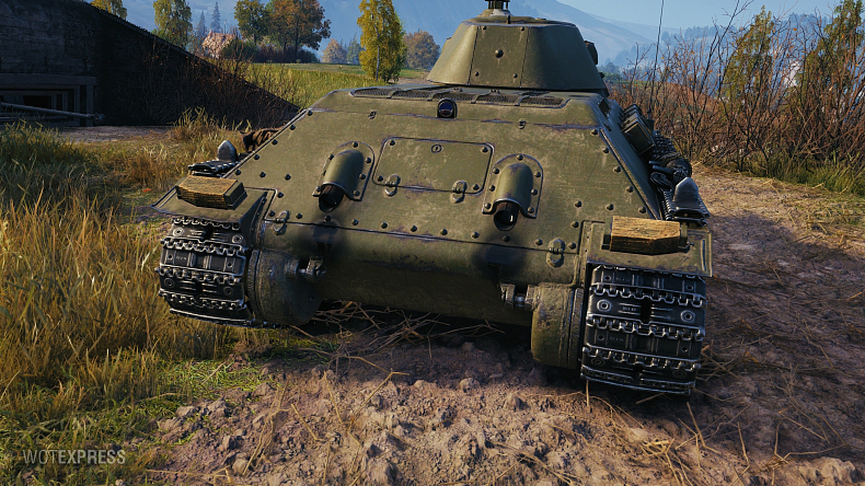 [WoT] Verze 1.13: T-34 mod. 1940