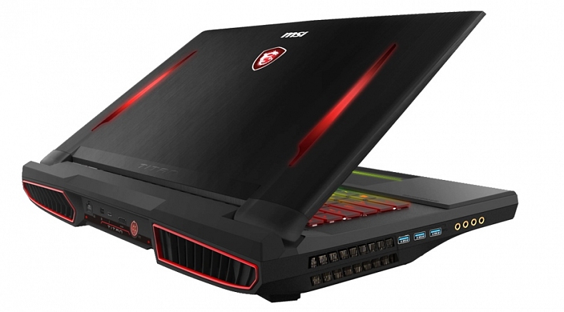 Nový notebook MSI GT75VR Titan je připraven plně nahradit výkonný desktop