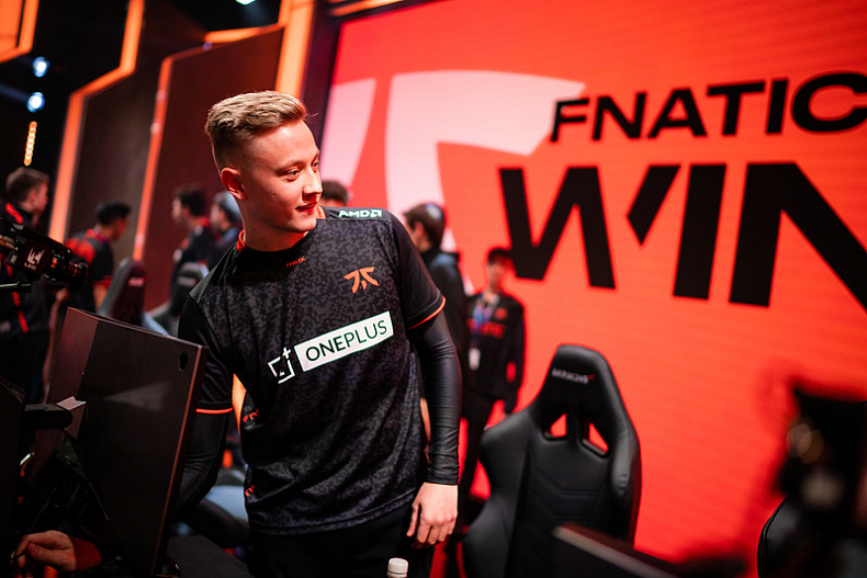 [LoL] Rekkles si vystřílel další pentakill a s Fnatic vévodí LEC