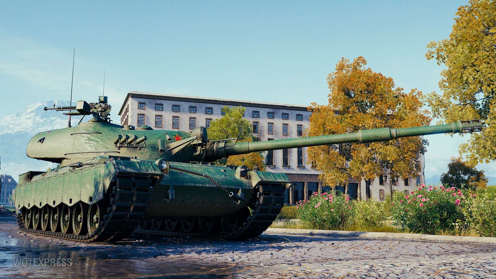 [WoT] 116-F3 s konečným vzhledem ve World of Tanks