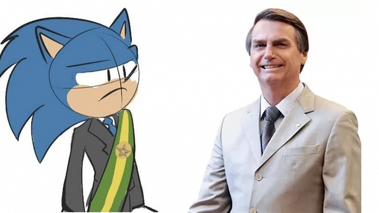 Brazilský prezident použil znělku ze hry Sonic The Hedgehog ve svém videu