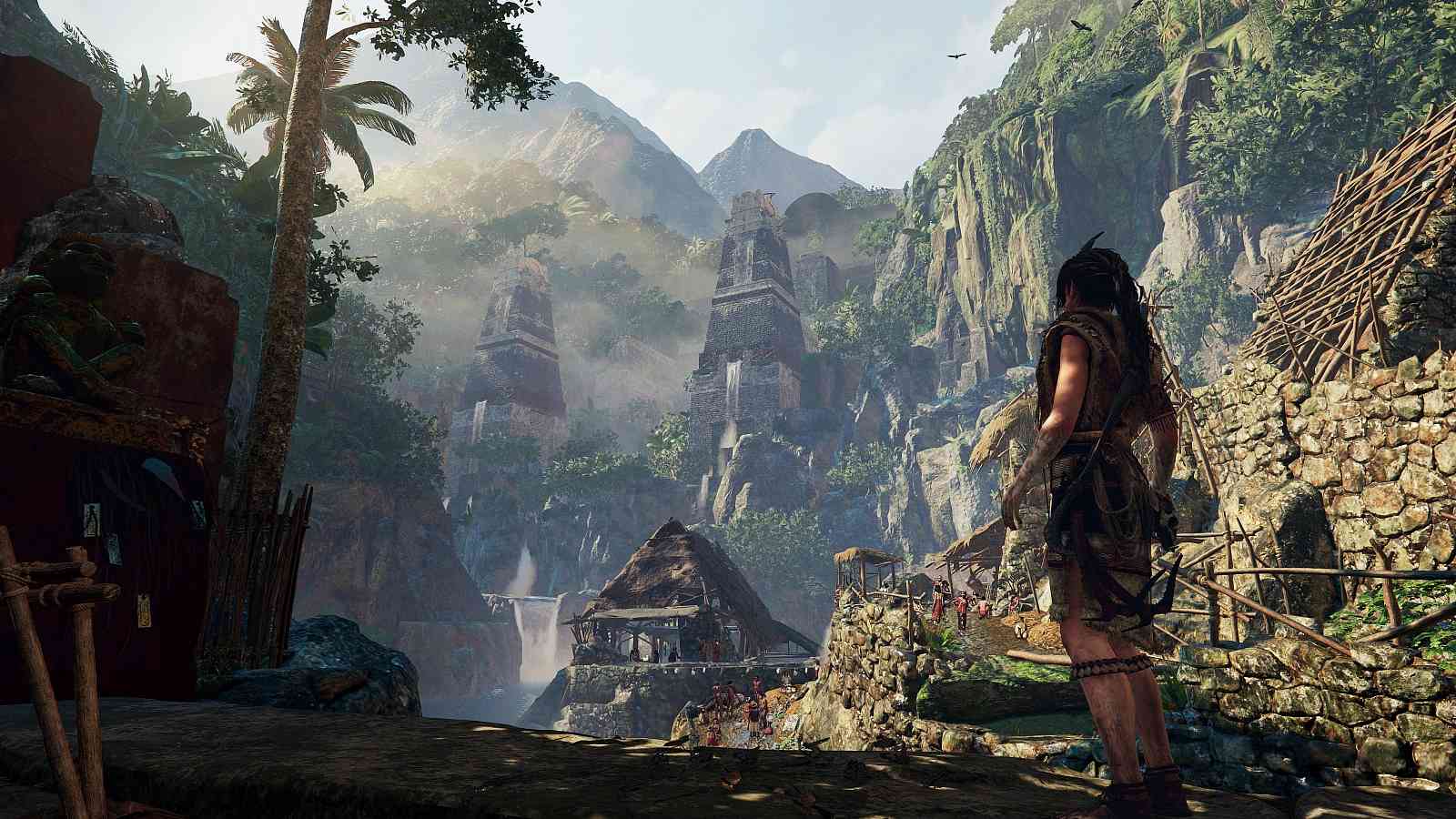 Shadow of the Tomb Raider v trailerech ukazuje krásný herní svět a akrobacii
