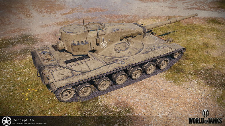 [WoT] Detaily tanku Concept 1B