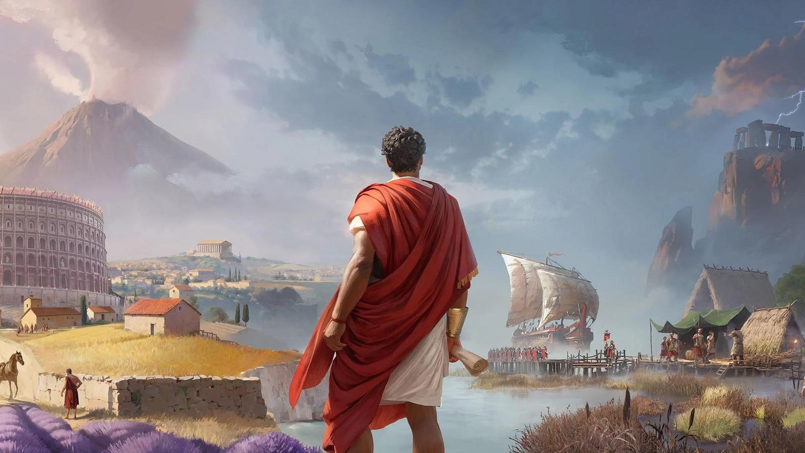 Strategie Anno míří do starověkého Říma
